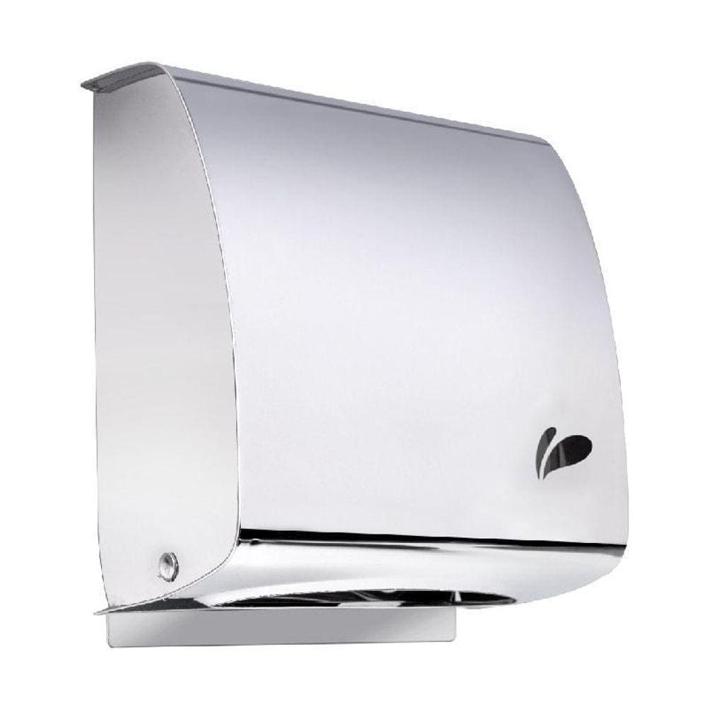 Toalheiro Inox Polido Visium Biovis