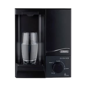Purificador De Água Gelada Europa Da Vinci Ice Preto