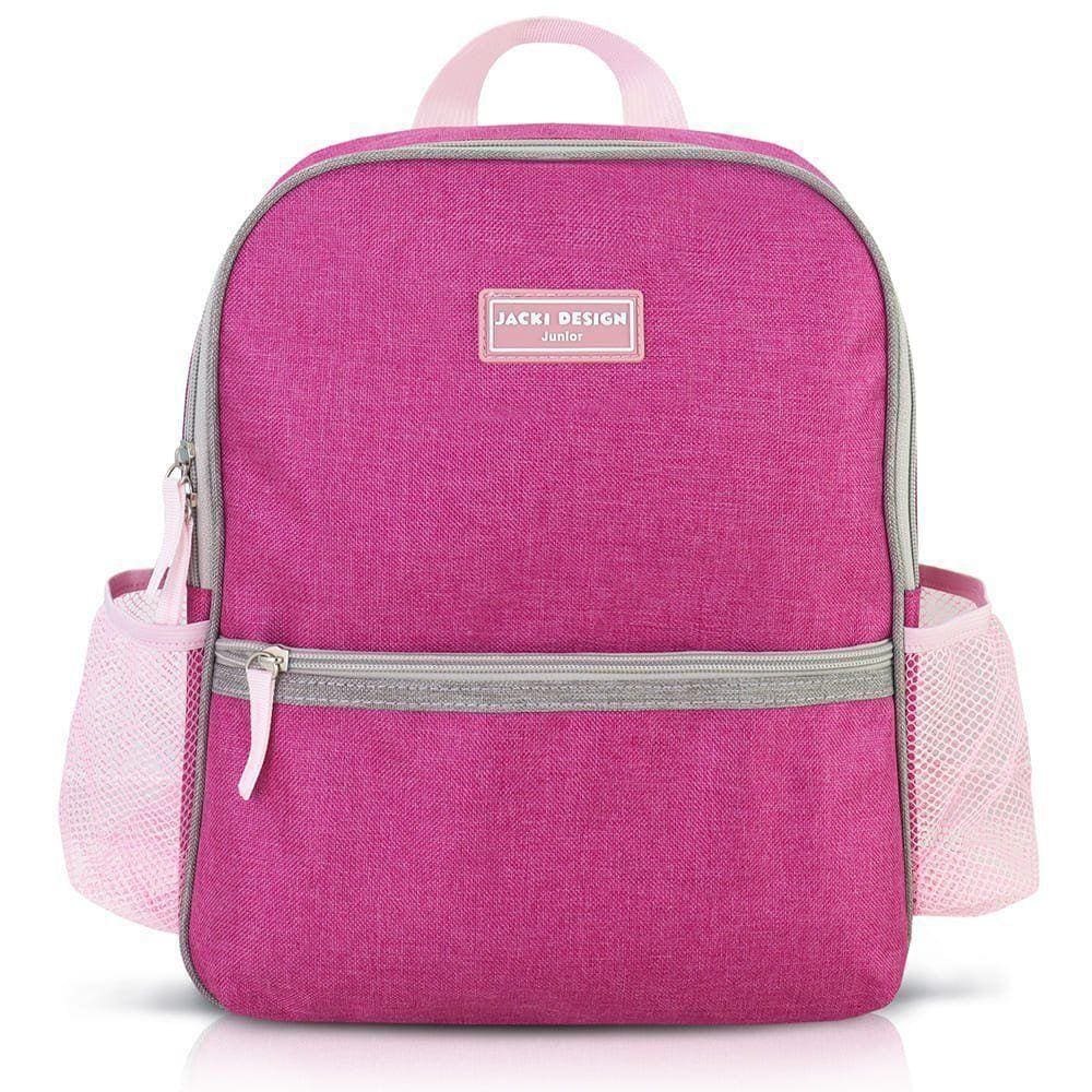 Mochila Escolar Jacki Design - Pink Pink