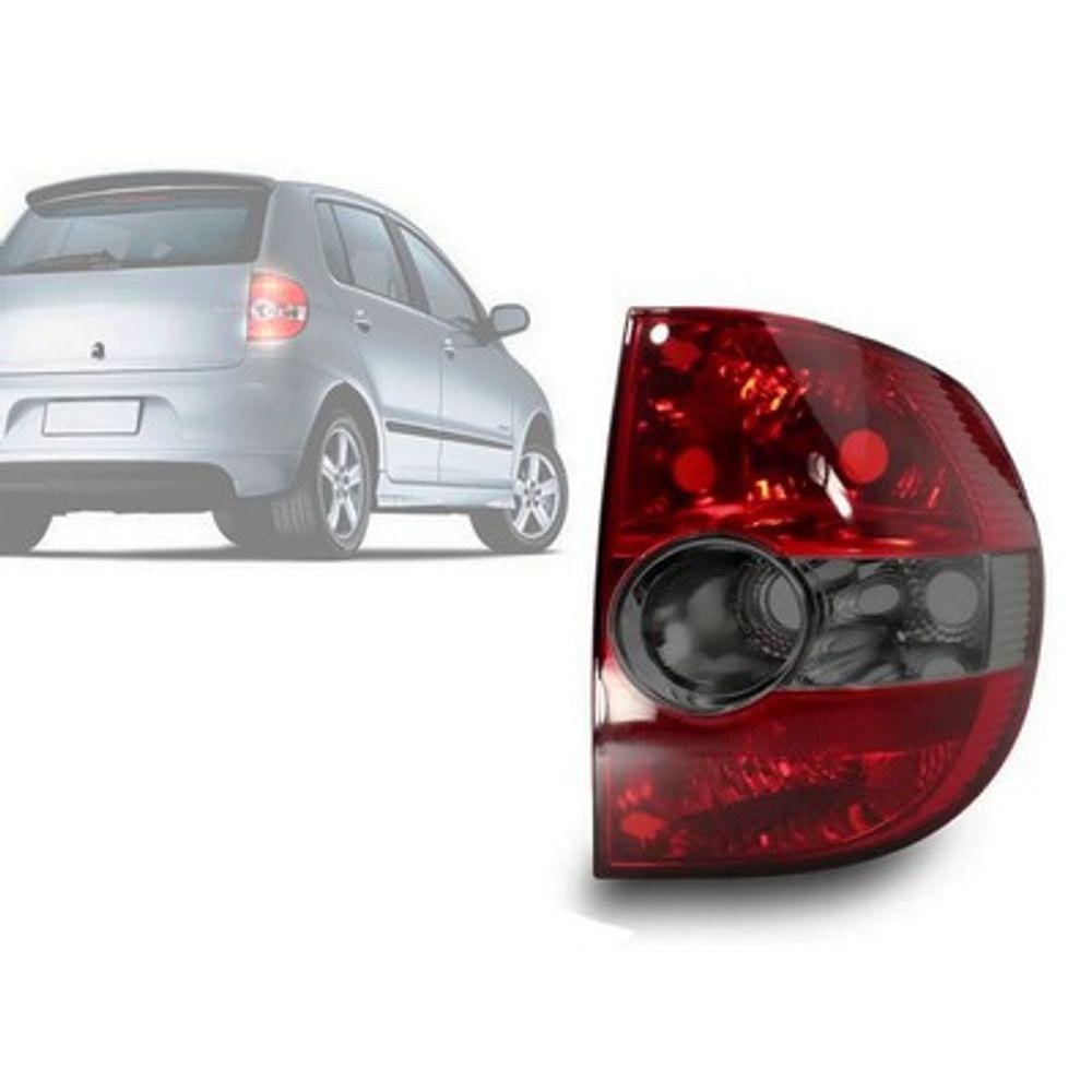 LANTERNA TRASEIRA FOX 04 a 10 FUME PASSAGEIRO