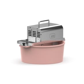 Misturador Elétrico Anodilar 7 Litros Rosa Bivolt