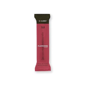Palheta Clarineta Bb Nº 2.5 Plasticover by D’Addario