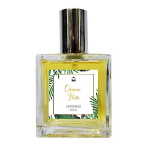 Perfume Feminino Sexy Cravo Flor 100Ml