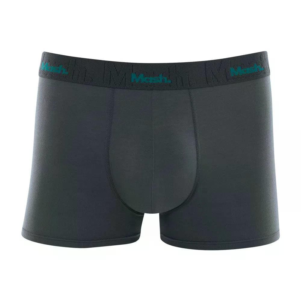 Cueca Boxer Modal Mash Masculina Elástico