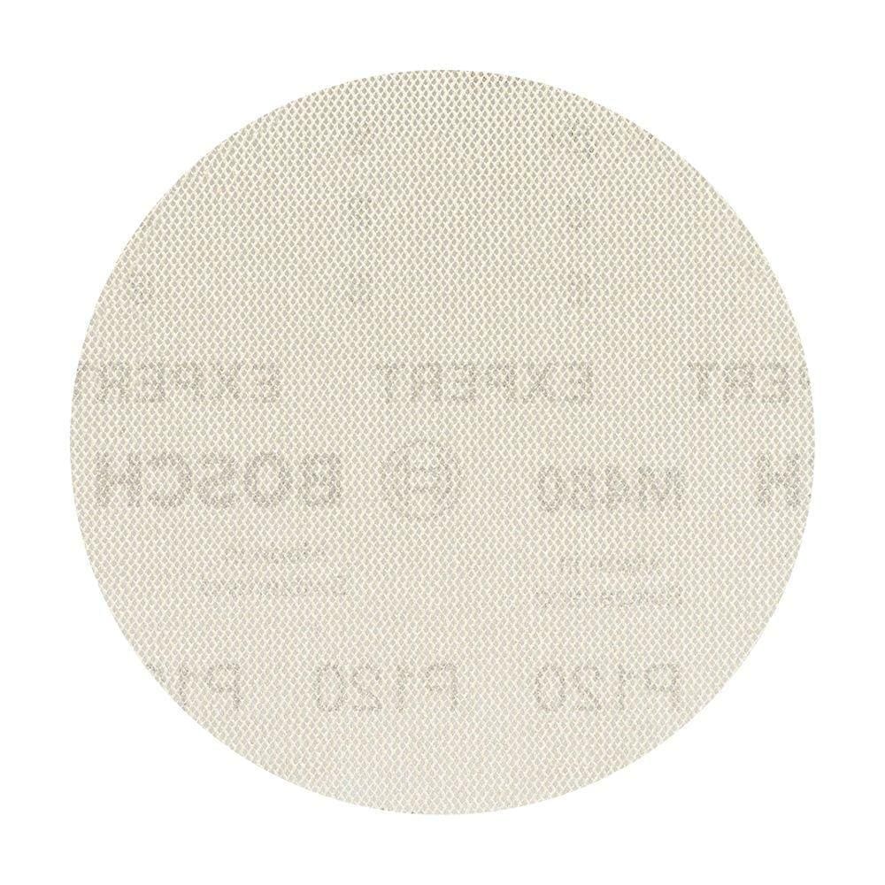 Disco Lixa Tipo Tela 5 Pol Grana 150 EXM480 5 Peças BOSCH