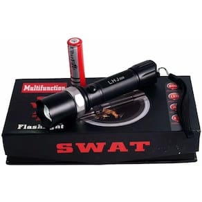 Lanterna Swat Flashlight Multifunction Led Média