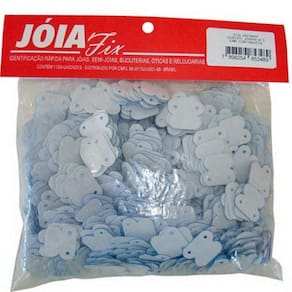 Etiqueta Brinco Bijuteria Jóia Fix Nº05 18X15Mm C/1000