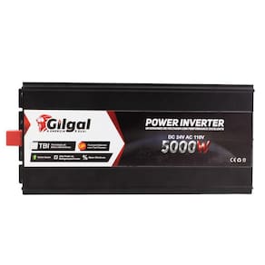 Inversor 5000W 12V 110V Gilgal Para Ar 12000 Btus