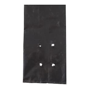 Saco De Muda Plástico Preto 10 X 15 X 05Cm 3.000 Unidades