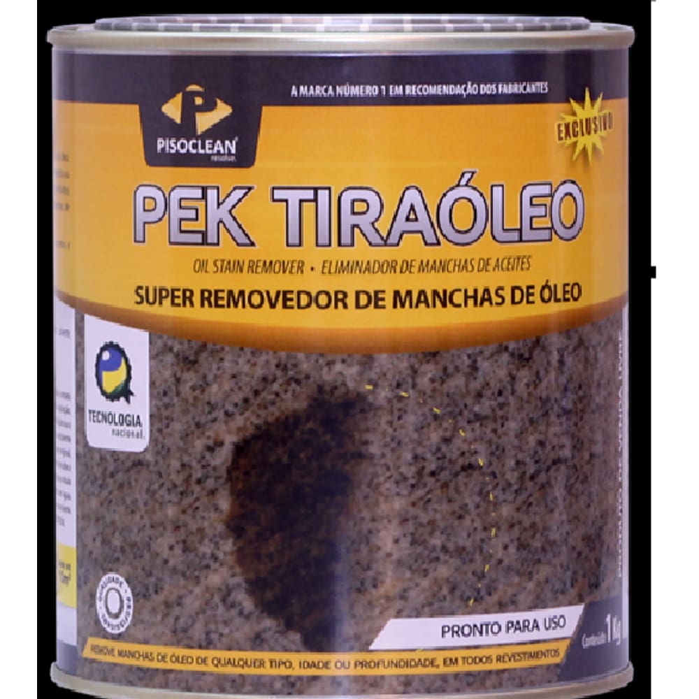 Pek tira óeo super removedor de manchas de óleo - 1 kg