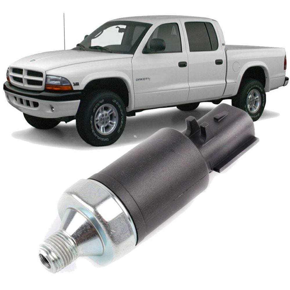 Sensor De Pressao Oleo Dakota 2.5 3.9 V6 5.2 V8 De 1998 2002