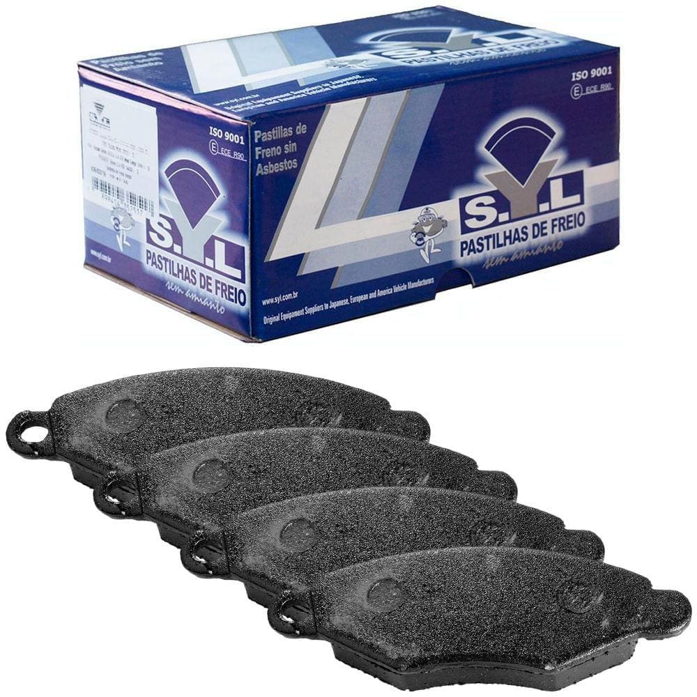 Kit Pastilha Freio Dianteira Xsara Kangoo S.Y.L 1146