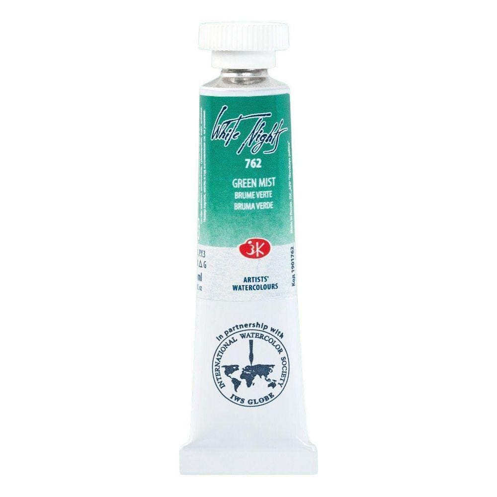 Aquarela White Nights Tubo 762 Green Mist Granulados 10Ml