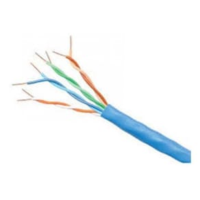 Cabo De Rede Cat5E 305M Azul Lan 4Px24 Awg Tl104P24Azbc