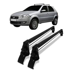Rack Teto Fiat Palio 4 Portas 1996 A 2016 Vhip + Cinta Carga