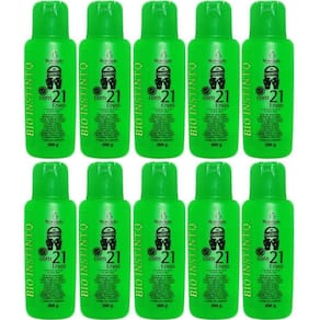 Kit Com 10 Gel Detonador Com 21 Ervas 200G Bio Instinto
