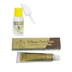 Tintura Sobrancelhas Eclépcya Média 15g + 1 Diluente