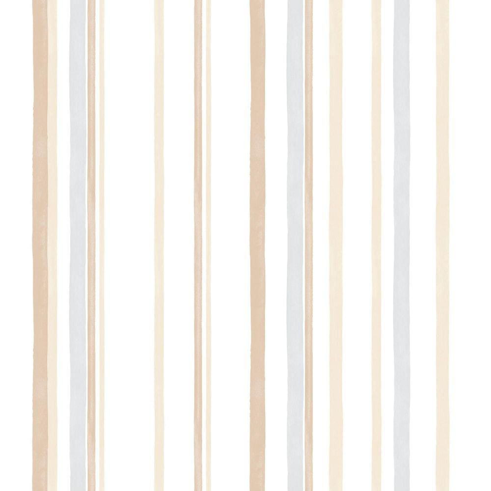 Papel Parede Coleção Brincar Listrado 3642 Rolo: 10M X 0,52M