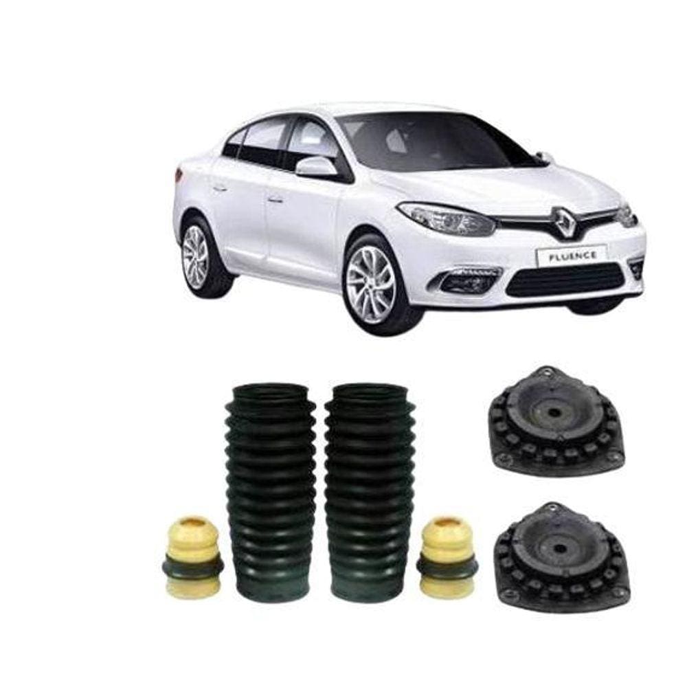 Par Kit Amortecedor Dianteiro Renault Fluence2012 2013 2014