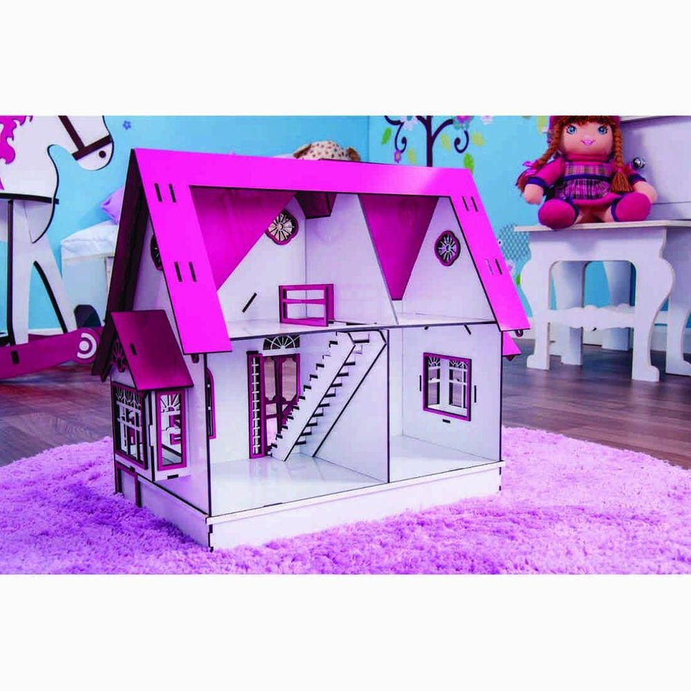 Playset Barbie Mattel Casa de Férias Malibu HCD50 - Ri Happy