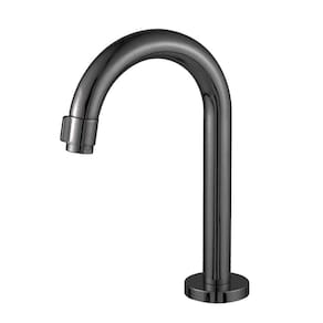 Torneira Lavatório Slim Tube Onix Grafite Baixa 3491