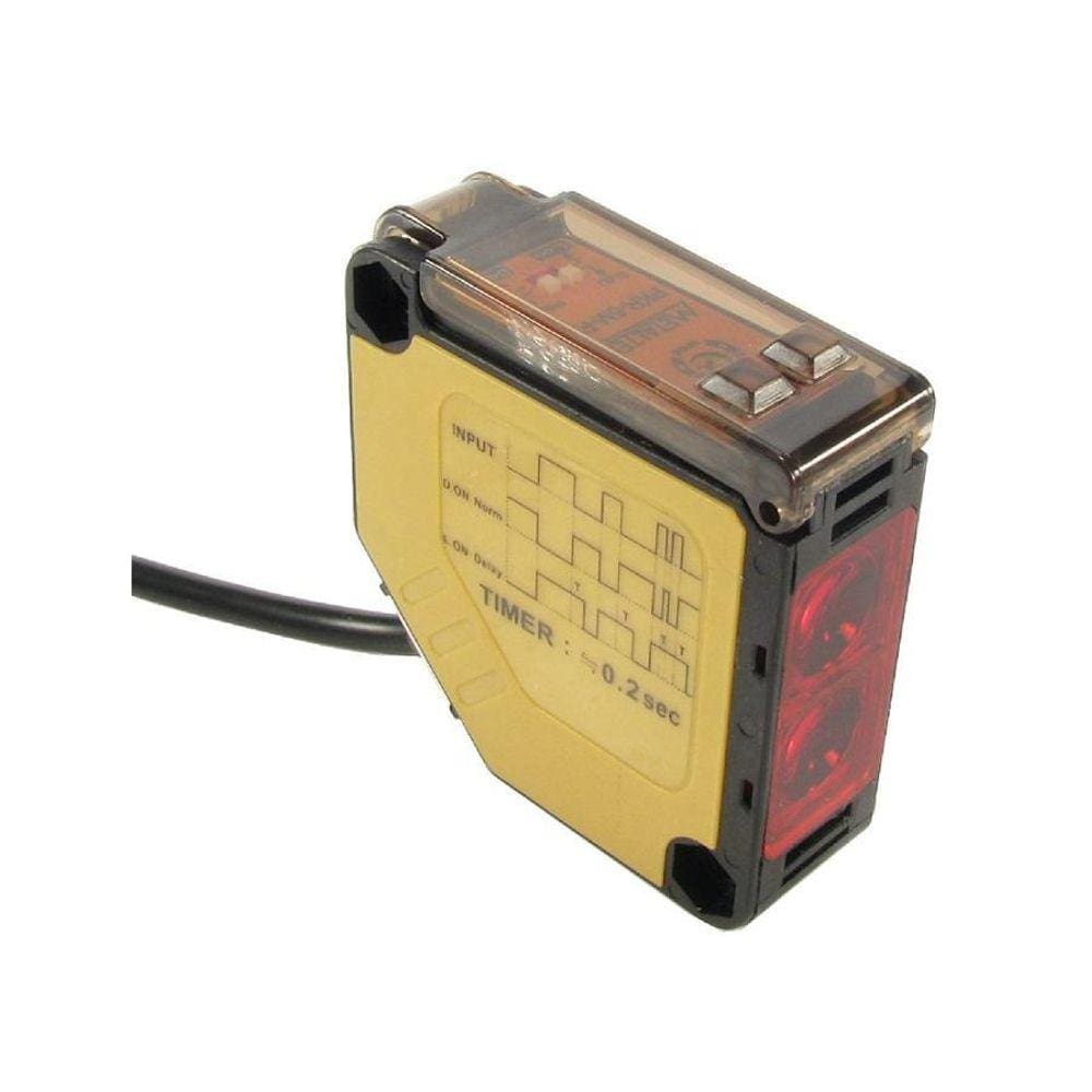 Sensor Fotoel Retrorefl Ds 5Mt 90-240V 1Na Sai Rele C/Led