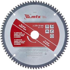 Disco Serra Circular Widea 250X30Mm 80 Dentes 7338255 Mtx
