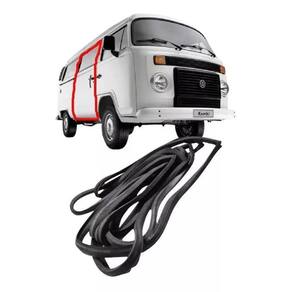 Borracha Guarnição Porta Meio Correr Kombi Clipper 97/...