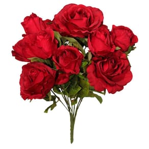 Buque de Rosas Vermelhas 2 Buques com 10 Rosas cada