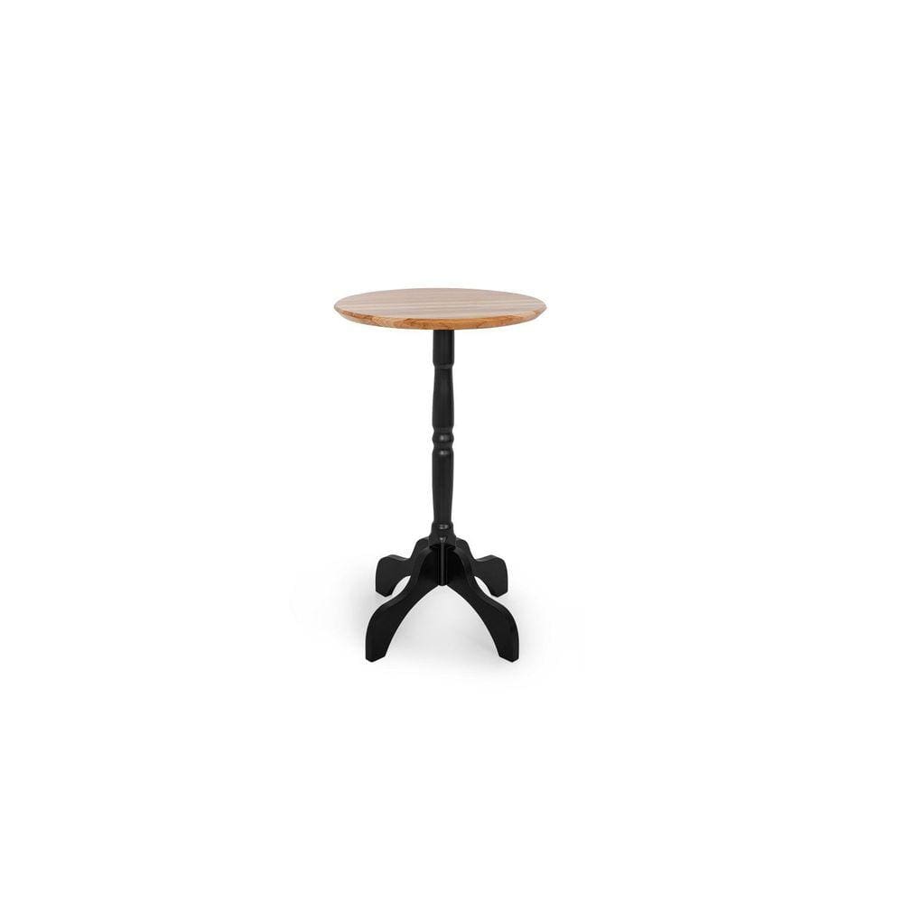 Mesa Milena Bistrô Casatema Preto/Marroml