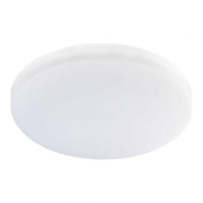 Plafon Sobrepor Frameless Redondo 24W 6500k Bivolt NHF28246BCV2 Bronzearte Branco