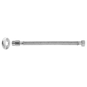 Ligação Flexível Inox p/Água Macho x Fêmea 1/2"