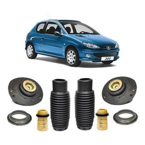 Kit Do Amortecedor Dianteiro Peugeot 206 1.0 2007 2008 2009