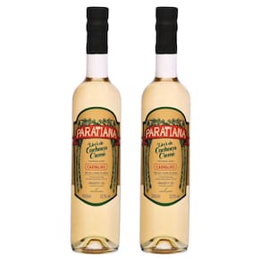 Kit 2 Licores De Cachaça Paratiense 500 Ml