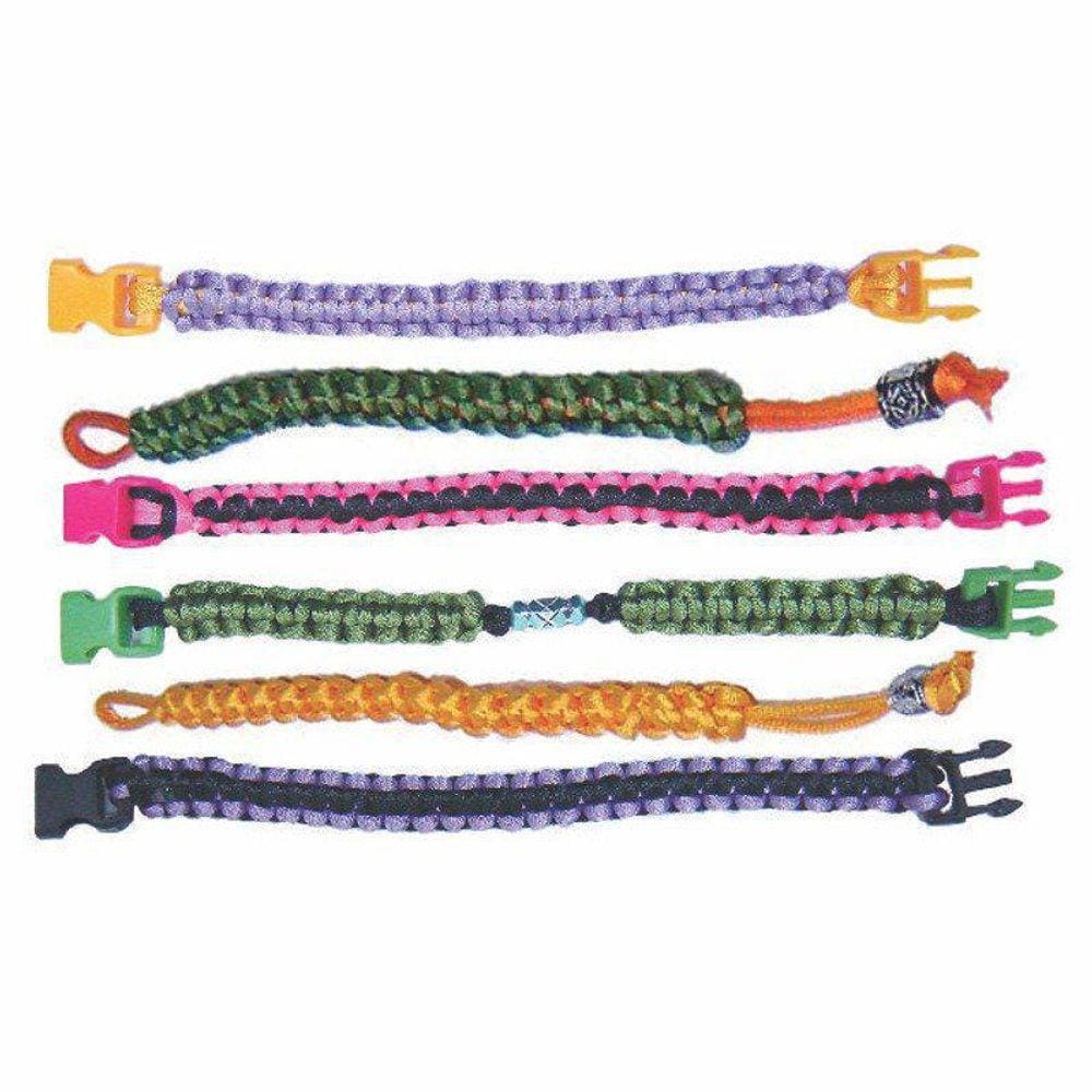 Kit Pulseira Macramê - Kits For Kids
