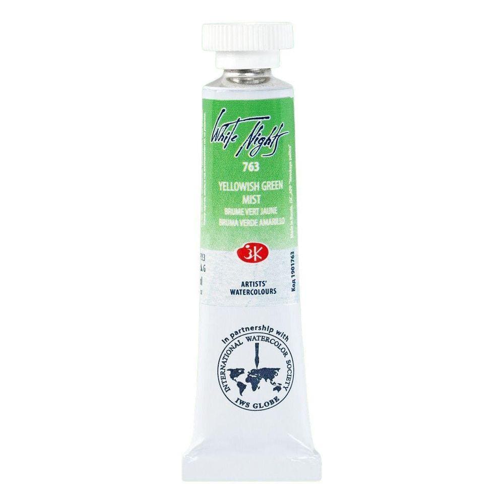 Aquarela White Nights Tubo 763 Yellowish Green Gran. 10Ml