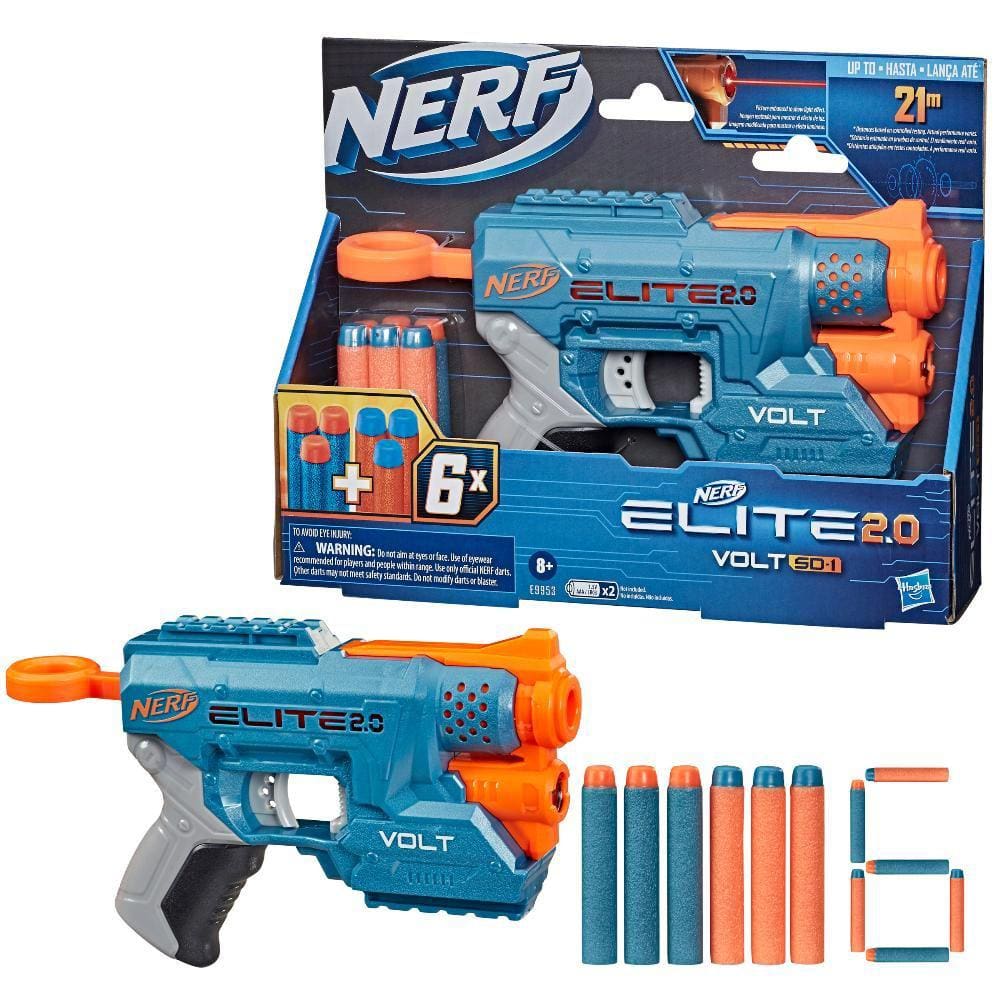 Lançador De Dardos Nerf Elite 2.0 Eaglepoint F0424 Hasbro