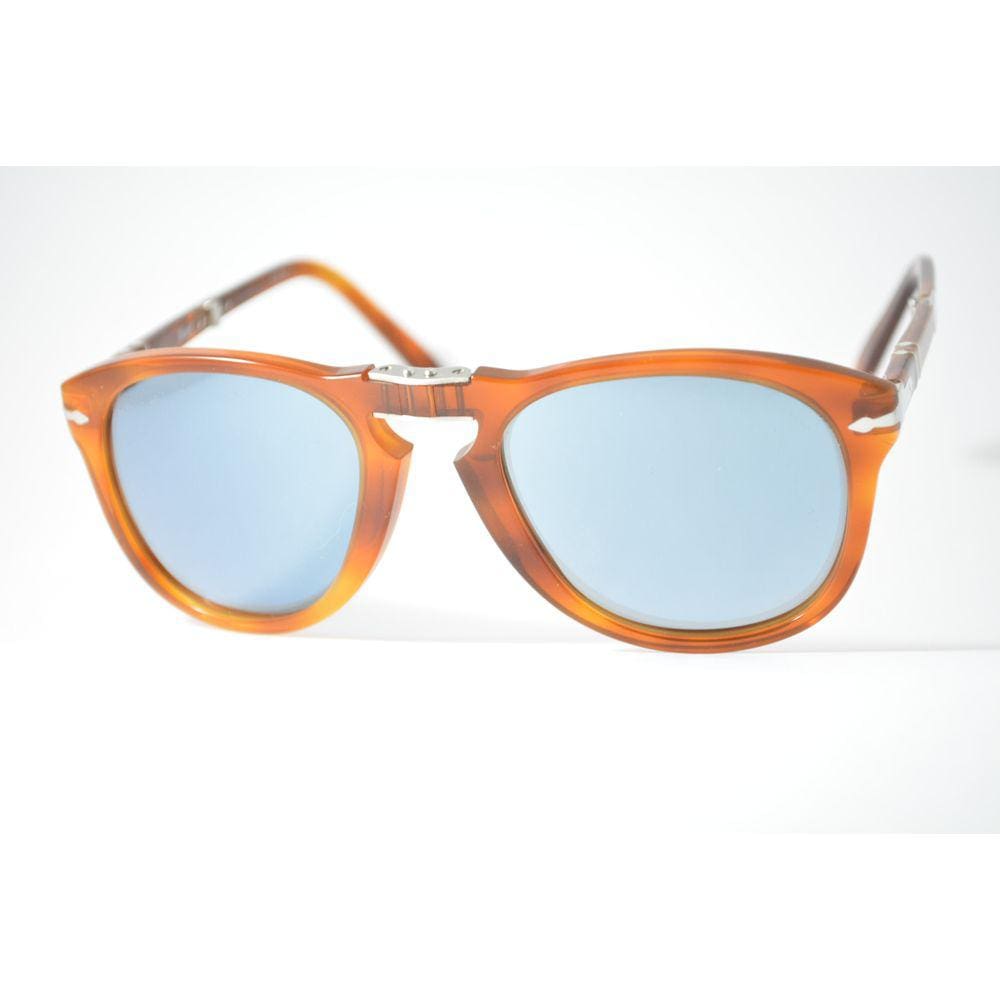 óculos de sol Persol mod 714-sm 096/56 Steve Macqueen