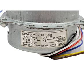 Motor Elétrico Do Climatizador Cl-03 Da Mondial 127V