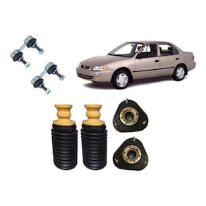 Kit Da Suspensão Dianteira + Bieleta Corolla 1993 94 95 96