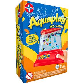 Brinquedo Aquaplay Argolinhas 1 Botão Estrela