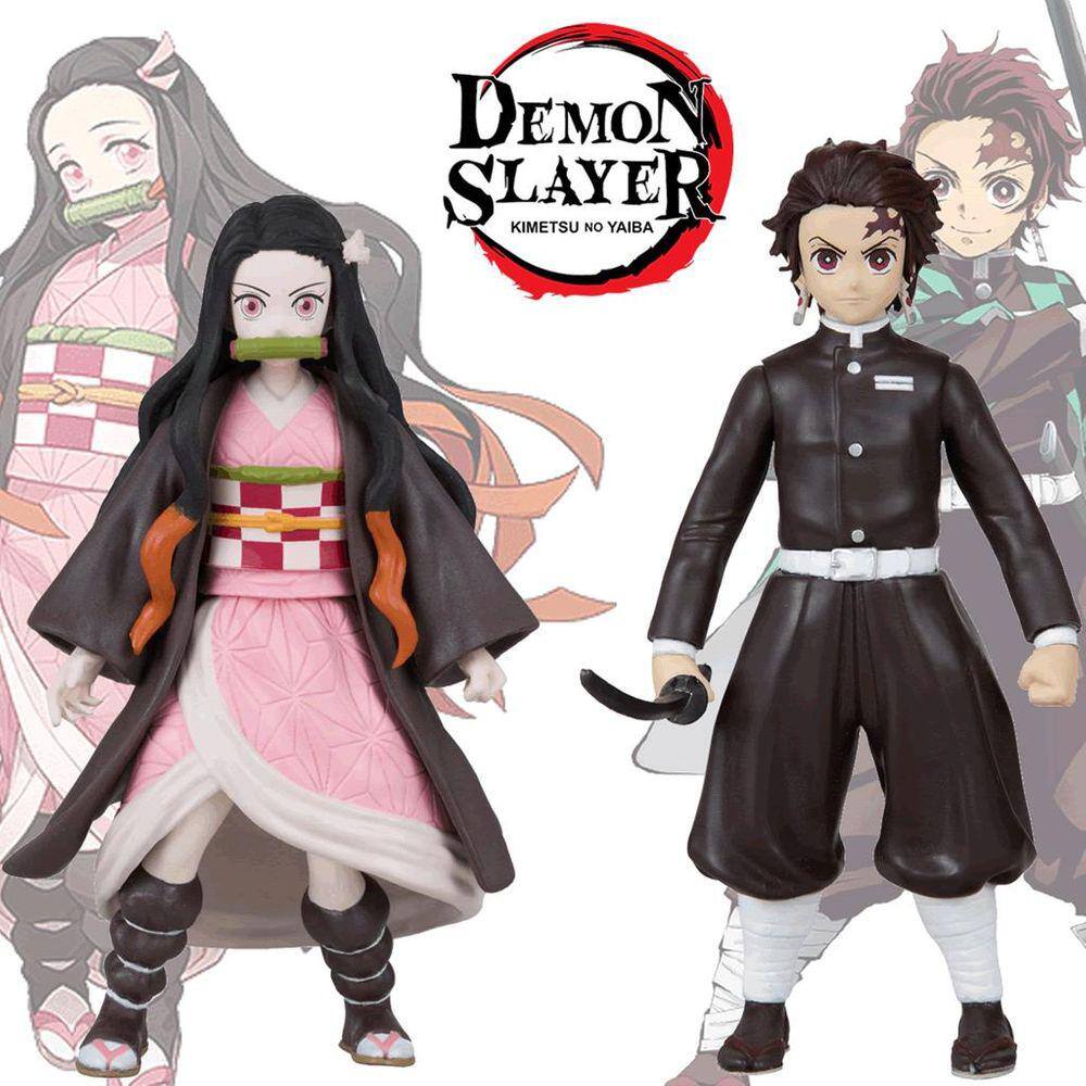 Boneco Pelucia Inosuke Demon Slayer Kimetsu no Yaiba 20CM