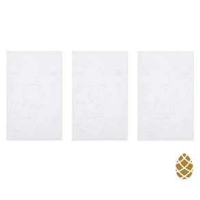 Kit 3 Toalhas de Academia/Mão Buettner Corinthians Branco