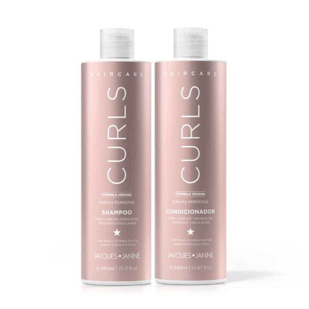 JACQUES JANINE KIT CURL SH+COND 450+440ml