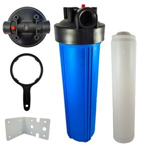 Kit Filtro Big Blue 20 + Cartucho Recarregável Alta Vazão