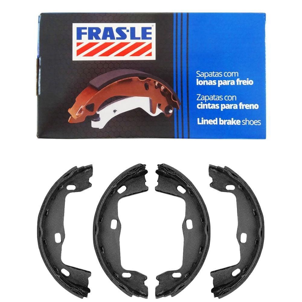 Sapata Lona Freio Mão Astra Meriva Vectra Zafira Traseira