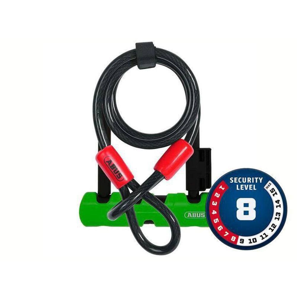 Cadeado Abus Nível 08 - Ultra Mini 410/150Hb140 Sh34 + 10/12
