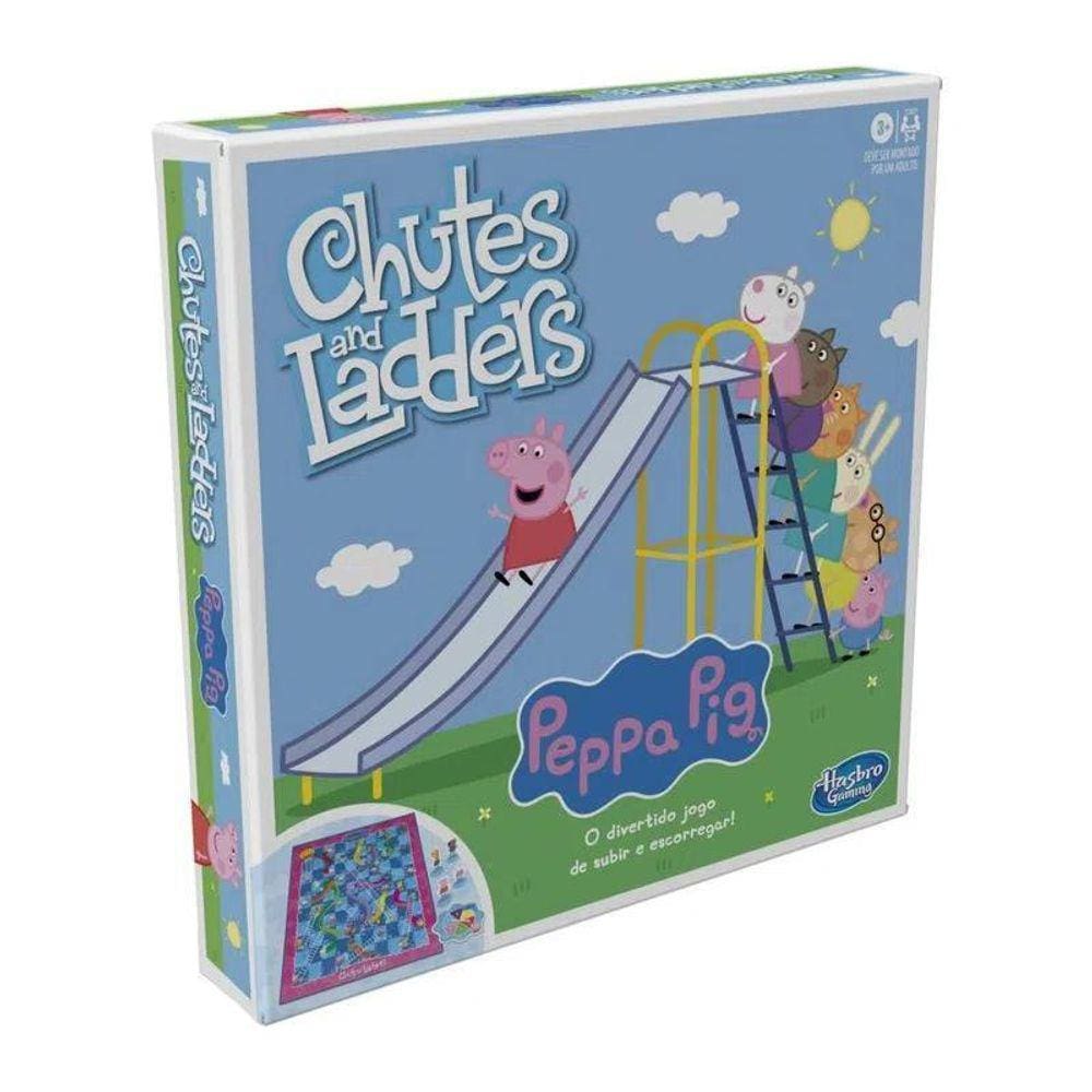 Chutes And Ladders Subir E Escorregar Peppa Pig F2927 Hasbro