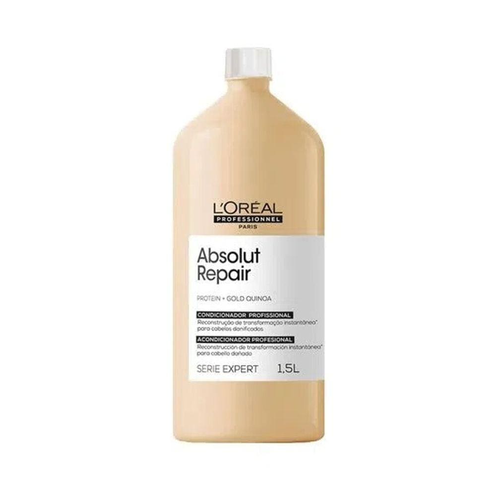 L`Oréal Professionnel Serie Expert Absolut Repair Gold Quinoa + Protein - Condicionador 1500ml