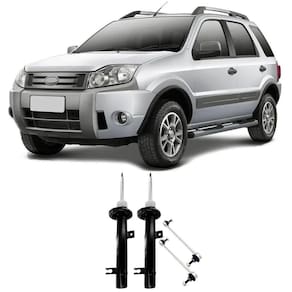 Par Amortecedor + Bieleta Ecosport 4x4 (4WD) Dianteira 2003 a 2012